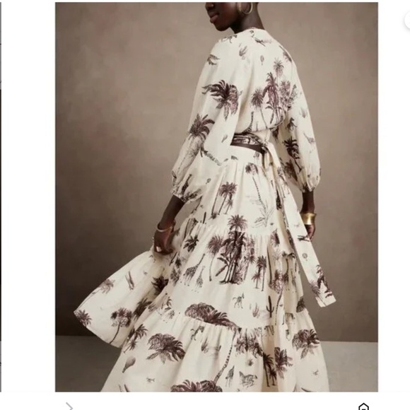 Banana Republic 2 piece set, 100% linen, skirt sz 8, top petite large, WAYFINDER - Picture 2 of 15